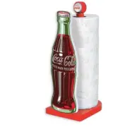 Coca-Cola Coke Wooden Paper Towel Holder - Kitchen collection retro - Perth
