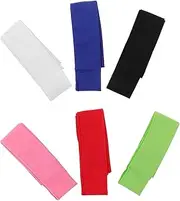 DECOMELODY 6-Pack Gym Sweat Towel Sports Towels Neck Cooler Breathable Cooling Towels for Yoga Golf Tennis Swimming Exercise