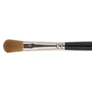 New York Central Oil Brushes - [Kolinsky Sable Almond Filbert - Size 10]