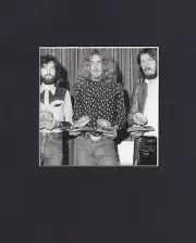 8X10" Matted Print Art Picture Led Zeppelin: Awards