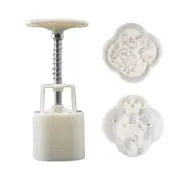 50g Fish Shape Mung Bean Cake Molds Plastic Material Mooncake Mould for Mooncake