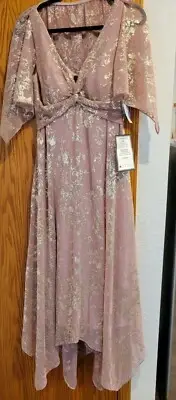 R&M Richards Cape Dress. Size 4
