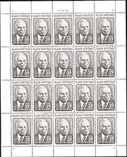 1994 Black Heritage Dr Allison Davis 29 Cent Stamp Full Sheet of 20 Scott 2816 by USPS