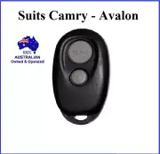 REMOTE SUITS TOYOTA CAMRY ACV36 MCV36 ALTISE ATEVA AVALON 2000 - 2005 NO KEY