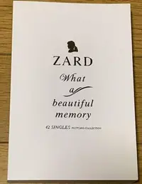 在飛比找Yahoo!奇摩拍賣優惠-what a beautiful memory zard  