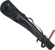 Leather Scabbard Fits Rossi 92 Henry Big Lever Loop 16" Lever Action Carbine USA