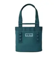 YETI Camino 20 Carryall Tote Waterproof Bag Camp Agave Teal NWT