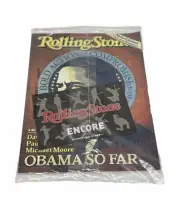 Rolling Stone Magazine Issue 1085 August 20 2009 Obama So Far Michael Jackson