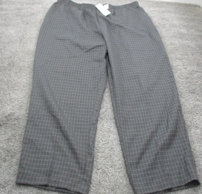 Millers Woman Short Pants 20 Elastic Waist L28 Grey New