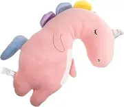 ERINGOGO Plush Unicorn Throw Pillow Adorable Cartoon Unicorn Pillow for Comfortable Sleep Companion Birthdays and Home Decoration