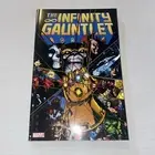 Infinity Gauntlet TPB Jim Starlin George Perez Thanos Avengers X-Men Paperback