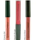 MAHYA Mineral Lip Gloss, Luscious Natural 3 SHADES LIP SET, Paraben Free, Vegan