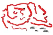 HPS Red Silicone Radiator + Heater Hose Kit for BMW 04-05 530i E60 Coolant (for: BMW)