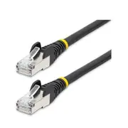 Startech 50Cm Cat6A Ethernet Cable Black