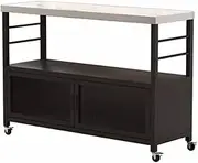 Kitchen Island Freestanding Kitchen Island Table Cooking Table Open Movable Sideboard Storage Rack Mobile Kitchen Storage Islands