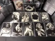Vintage Tough set $140 mint unused LDC Phonecard set Marilyn Monroe Prestine 98
