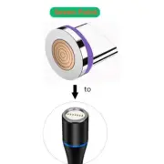 Magnetic Charging Cable REPLACMENT DATA TIPS USB C 7pin