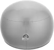 KICHOUSE Inflatable Hat Stand Display PVC Hat Holder for Wigs Baseball Cap Support Rack Silver