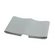 Fabrication Enterprises 10-5756 Cando Exercise Band 5 ft. Singles Silver