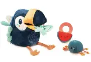 Soft Toy Tucan Pablo The Gourmet With Accessories
