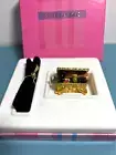 ESTEE LAUDER ROMANTIC PICNIC BASKET COMPACT w BEAUTIFUL SOLID PERFUME BOXES