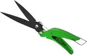 Leona Co Grass Shears, Hand Grass Clippers, Grass Trimming Shears for Garden, Lawn Edges Hedge & Plant Cutting, Lightweight Manual Grass Shears for Precision Trimming and Clean Cuts
