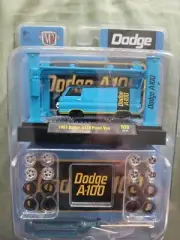 m2 machines 1/64 model kit 1967 dodge a100 panel van r39