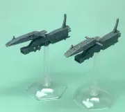 Serpens Class Small Assault Gunships (Set of 2) Wargame Miniature (No Bases)