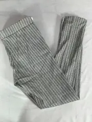 Amanda Chelsea Women’s Check Pattern Pant Size 4