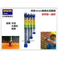 在飛比找樂天市場購物網優惠-【台北益昌】正丹麥製 美國 IRWIN joran 丹麥 直