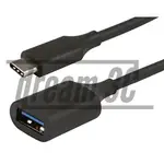 [美國原廠公司貨][全新未拆封]MONOPRICE USB3.0 TYPE-C 公 OTG線 15CM