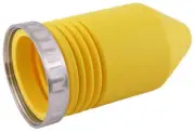 NEW IN BAG Hubbell Hbl77cm15 Boot,Yellow,Threaded