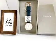 SEIKO Metronome Watch Elegant Series White × Navy SMW002APN With Box Japan New