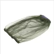 OutdoorMosquito Mesh Cap Beekeeping Head Net Hat Mesh Faces Protector Hiking CR