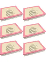 6 x Sakura Air Filter FA-30270 fits Mini Clubman 1.5 F54 Cooper (for: Mini)