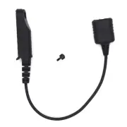 2Pin Walkie Talkie Cable Adapter K Head Plug For Baofeng BF-9700 A-58 UV-XR M