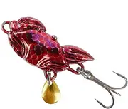 Bass Bass and Lures, Fishing Lures for Trout - Glitter Sequins Spinner Jig, Crab Shape Swimaits, Fishing Accessories Tools, Spinnerbait for Freshwater Saltwater