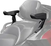 SAUTVS Passenger Armrests for Can-Am Spyder RT, Rear Passenger Arm Rest Kit for Can Am Spyder RT 2020-2025 Accessories (Replace #219401181)