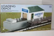 LIONEL/K-LINE #14291 DAIRYMEN'S LEAGUE OPERATING MILK LOADING DOCK
