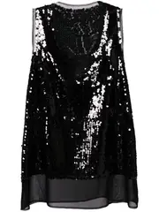 [COMME des GARCONS] Mini Spangles Blouse