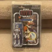 2010 Star Wars Vintage Collection VC19 Clone Commander Cody ROTS Foil Card