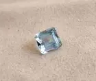 2.75 Carats Natural Emerald Cut Aquamarine 9 mm Octagon Cut Loose Gemstone