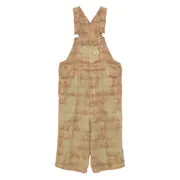[R13] R13 Jumbo Plaid Cotton Jumpsuits S NEUTRALS