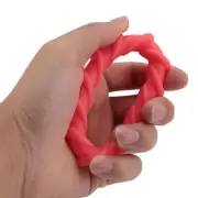 4Pcs Kids Sensory Ring Toys Silicone Vibrant Colors Textured Skin Friendly S DP3