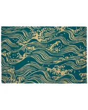 Entryways Victoria & Albert Museum Waves Coir Doormat