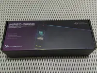 在飛比找Yahoo!奇摩拍賣優惠-B.Friend MP20 SRGB 手機無線充電滑鼠墊 炫