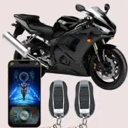 Burglar Alarm Smart Phone APP Control Remote Start Up Lock Unlock Vibration