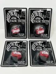 Chatter Choppers Teeth novelty wind up gift dentist over the hill party fun gag