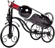 Wine Bottle Display Stand Wall Decorations Wine Cabinets Red Wine Rack Bicycle Wine Rack Wine Cabinet Restaurant Decoration Living Room Home Wine Display Stand Storage Interesting KeYJ