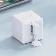 Tuya Zigbee Fingerbot Plus Set with Accessories – Smart Button Pusher for Switches & Appliances, App & Voice Control with Alexa/Google, Requires Zigbee Hub for Full Functionality, Easy Installation